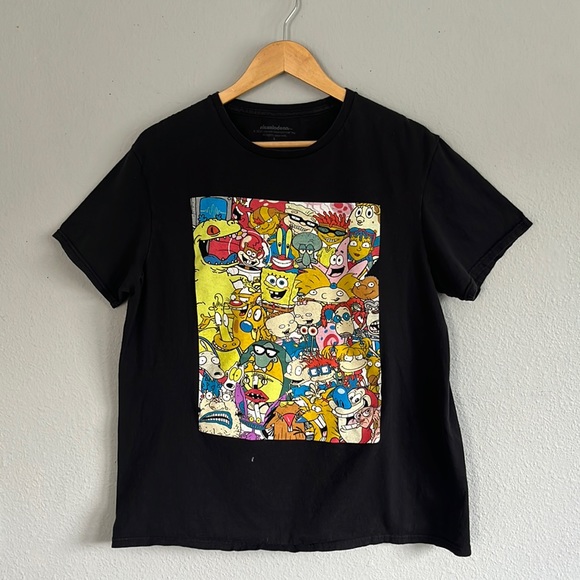 Other - Vintage Nickelodeon Cartoon Network SpongeBob T-shirt size L